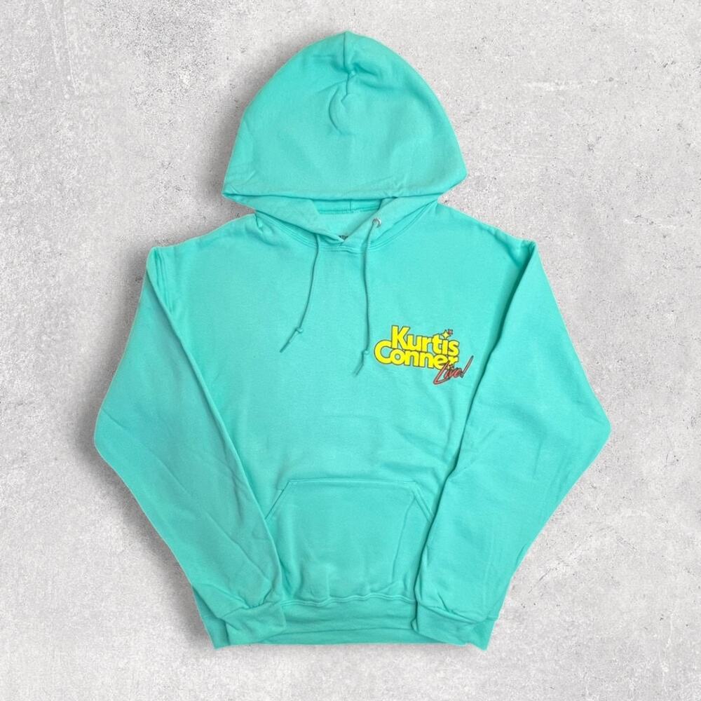 Aqua Kurtis Conner Tour Merch Hoodie [Size Medium]